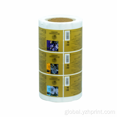 Wrapping Paper and Labels Custom Wrapping paper label Packaging Label Stickers Supplier